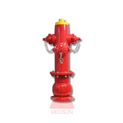 Trụ chữa cháy 3 cửa DN100 SHINYI
