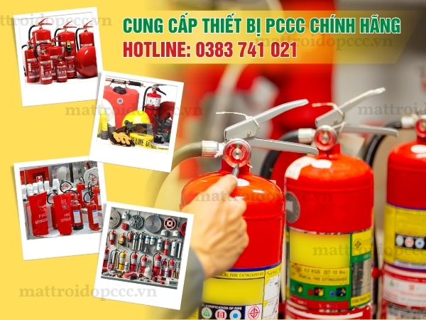 Mua Thiết Bị Phòng Cháy Chữa Cháy Tại Tam Kỳ